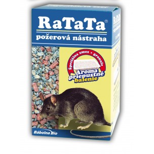 RaTaTa nástraha na potkany 150g/ 2x75g tácky/ ks