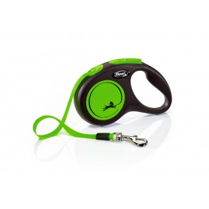 FLEXI Neon S páska (5m/15kg) zelená