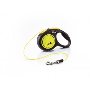 FLEXI Neon XS šnúrka (3m/8kg) žltá