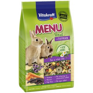 VK Menu Rabbit Thymian 1kg