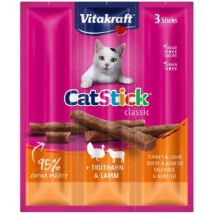 VK Cat stick minTurke.+lamb3x6g