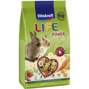 VK Life PowerFood Rabbits 600g