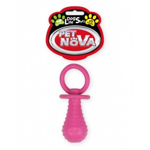 HRACKA - TPR PACIFIER PINK