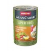 Konzerva GRANCARNO Superfoods 400g - morka, mangold, šípky, lanový olej