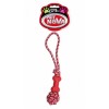 HRACKA - TPR ROPEDUMBBELL RED