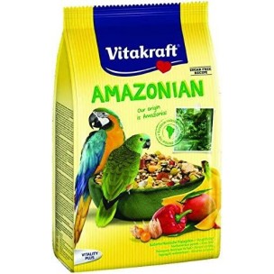 VK Menu amazon parrots 750g/5