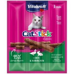 VK Cat stick min.Rabb.+Duc.3x6g