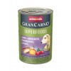 Konzerva GRANCARNO Superfoods 400g - jahnacie, amarant, brusnice, lososový olej