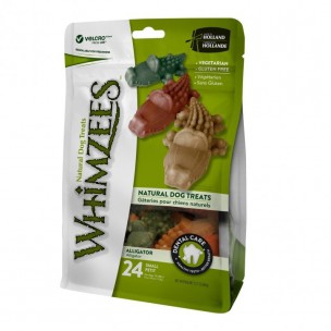 WHIMZEES Aligator S 6,9cm/15g/ - 24ks Dental Snack