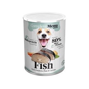 Konzerva LOUIE complete menu - monoprotein pre psov 400g - ryba so zeleninou