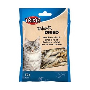Sprats, dried fish, for cats, 50 g