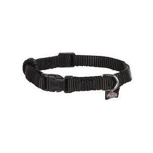 Classic collar, XS–S: 22–35 cm/10 mm, black ZRUŠENÉ