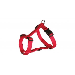 Classic H-harness, L–XL: 75–100 cm/25 mm, red