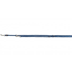 Cavo adjustable leash, S–M: 2.00 m/ř 12 mm, indigo/royal blue
