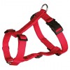 Classic H-harness, S–M: 40–65 cm/15 mm, red