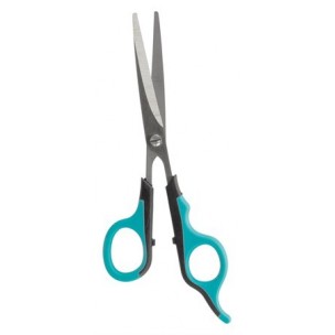 Scissors, plastic/stainless steel, 16 cm