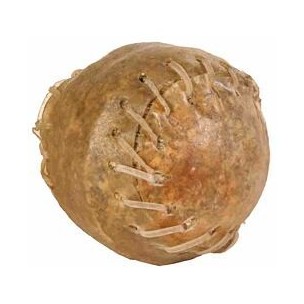 Chewing ball, sewn, ř 8 cm, 170 g