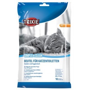 Simple'n'Clean Bags for cat litter trays, XL, 10 pcs.