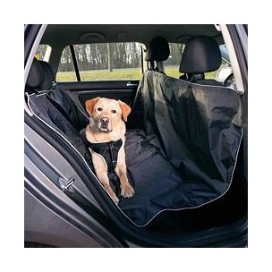 Car seat cover, 1.45 × 1.60 m, black
