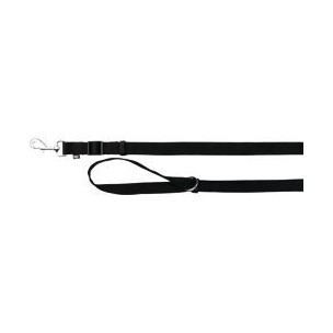 Classic leash, M–L: 1.00 m/20 mm, black