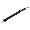 Seatbelt for car harnesses, M–L: 45–70 cm/30 mm, black