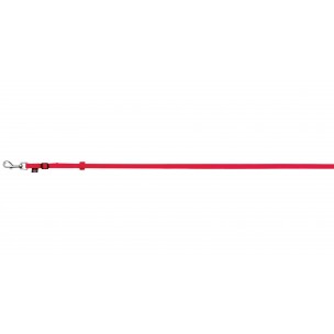 Classic leash, L–XL: 1.00 m/25 mm, red