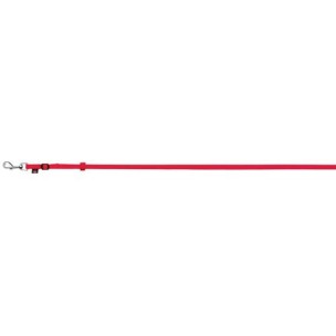 Classic leash, XS: 1.20–1.80 m/10 mm, red
