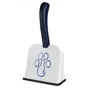 Litter scoop with holder, L