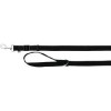 Classic leash, XS–S: 1.20 m/15 mm, black