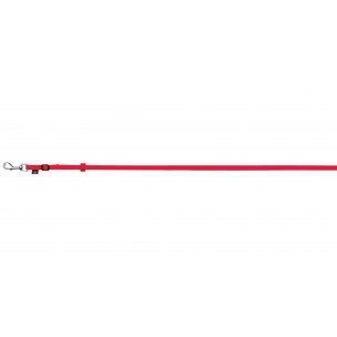 Classic leash, XS–S: 1.20 m/15 mm, red