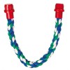 Rope perch, flexible, with screw fixing, 37 cm/ř 16 mm