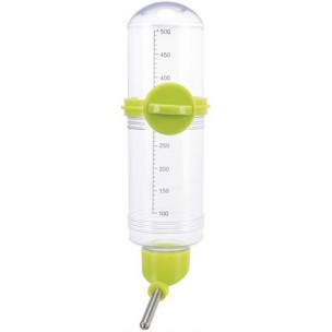 Water bottle with screw attachment, plastic, 500 ml