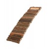 Ladder, hamsters, bark wood, 7 × 27 cm