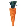 Toy carrot, paper yarn, 20 cm