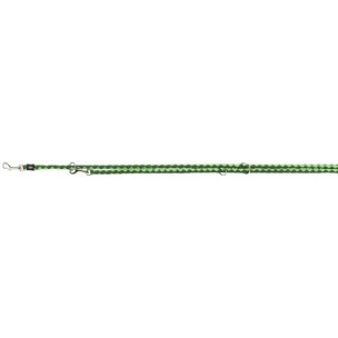 Cavo adjustable leash, S–M: 2.00 m/ř 12 mm, forest/apple
