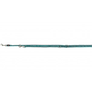 Cavo adjustable leash, L–XL: 2.00 m/ř 18 mm, ocean/graphite