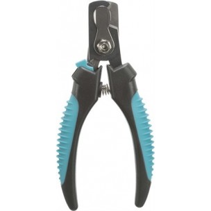 Claw scissors, plastic/stainless steel, 13 cm