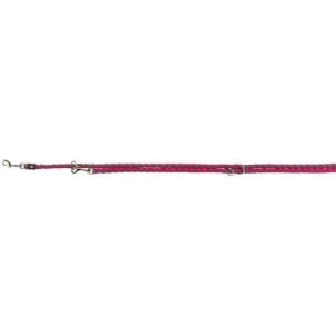 Cavo adjustable leash, L–XL: 2.00 m/ř 18 mm, fuchsia/graphite