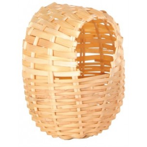 Exotic nest, bamboo, 9 × 10 cm