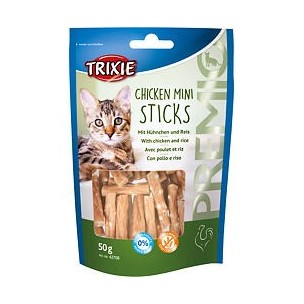 PREMIO Chicken Mini Sticks, 50 g