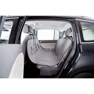 Car seat cover, 1.40 × 1.45 m, grey