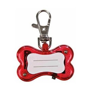 Flasher, 4.5 × 3 cm, red