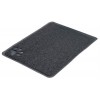 Cat litter tray mat, PVC, 40 × 60 cm, anthracite
