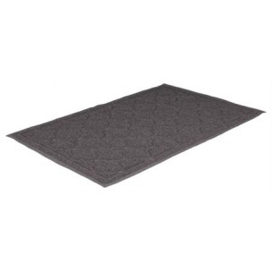 Litter tray mat, PVC, 60 × 90 cm, anthracite