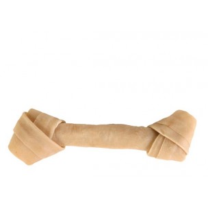 Chewing bone, knotted, 18 cm, 80 g