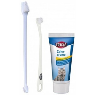 Dental hygiene set, cats, 50 g
