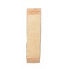Scratching board, sisal rug/plush, catnip, 15 × 56 cm, natural/beige