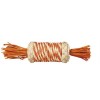 Toy roll, paper yarn, 18 cm