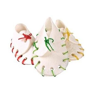 Dog Snack chewing shoes, sewn, 7 cm, 10 pcs./100 g