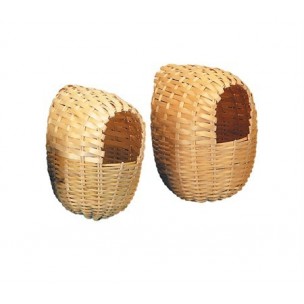 Exotic nest, bamboo, 11 × 12 cm